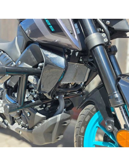 Crash Cage Engine Guard Bar Yamaha MT125 MT-125 (2020-2025) Street Stunt Gymkhana