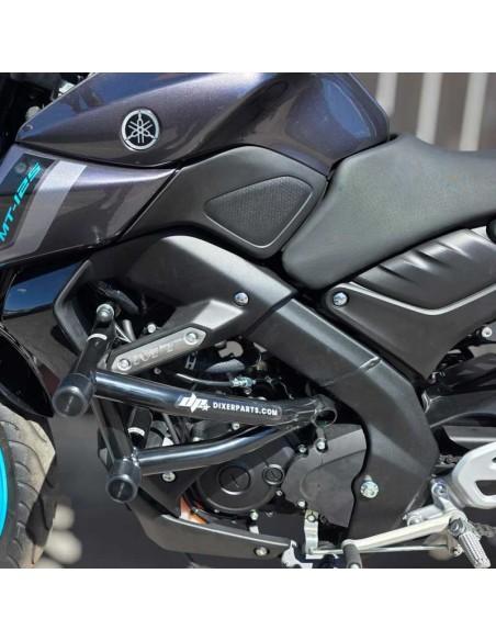 Crash Cage Engine Guard Bar Yamaha MT125 MT-125 (2020-2025) Street Stunt Gymkhana