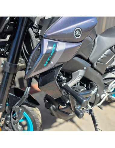 Crash Cage Engine Guard Bar Yamaha MT125 MT-125 (2020-2025) Street Stunt Gymkhana
