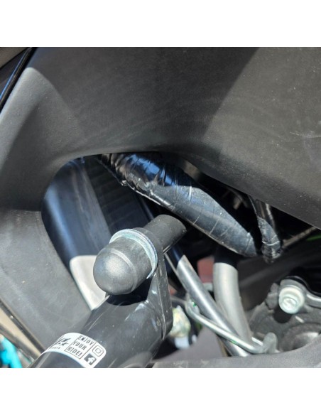 Crash Cage Engine Guard Bar Yamaha MT125 MT-125 (2020-2025) Street Stunt Gymkhana