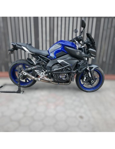 Crash Cage Engine Guard Bar Yamaha MT10 MT-10 (2016-2021) Street Stunt Gymkhana