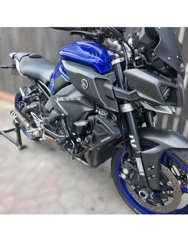 Crash Cage Engine Guard Bar Yamaha MT10 MT-10 (2016-2021) Street Stunt Gymkhana