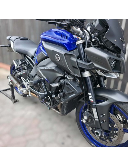 Crash Cage Engine Guard Bar Yamaha MT10 MT-10 (2016-2021) Street Stunt Gymkhana