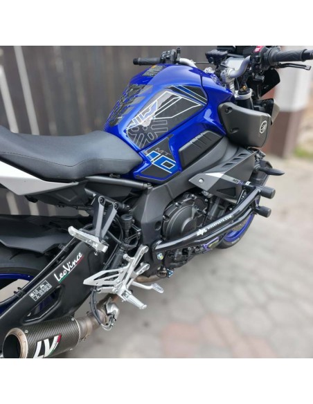 Crash Cage Engine Guard Bar Yamaha MT10 MT-10 (2016-2021) Street Stunt Gymkhana