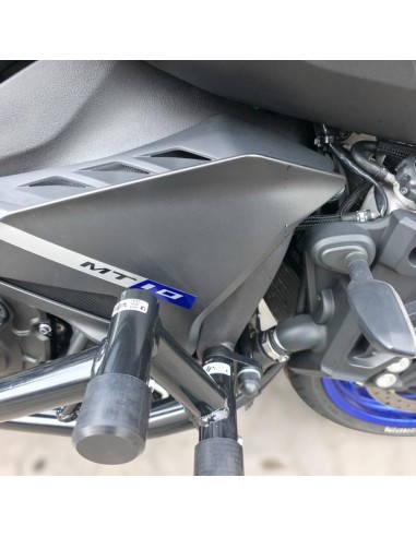 Crash Cage Engine Guard Bar Yamaha MT10 MT-10 (2016-2021) Street Stunt Gymkhana
