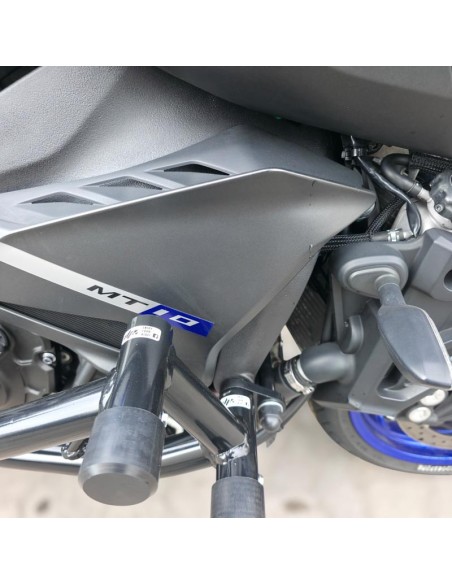 Crash Cage Engine Guard Bar Yamaha MT10 MT-10 (2016-2021) Street Stunt Gymkhana