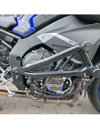 Crash Cage Engine Guard Bar Yamaha MT10 MT-10 (2016-2021) Street Stunt Gymkhana