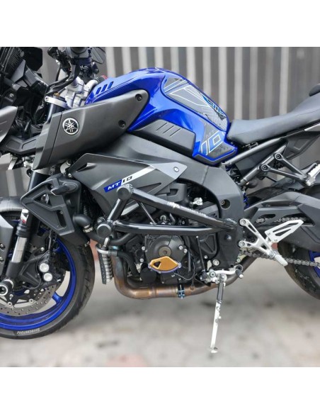Crash Cage Engine Guard Bar Yamaha MT10 MT-10 (2016-2021) Street Stunt Gymkhana