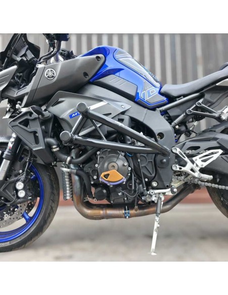 Crash Cage Engine Guard Bar Yamaha MT10 MT-10 (2016-2021) Street Stunt Gymkhana