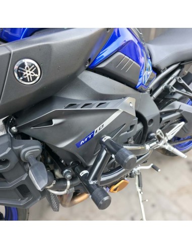 Crash Cage Engine Guard Bar Yamaha MT10 MT-10 (2016-2021) Street Stunt Gymkhana