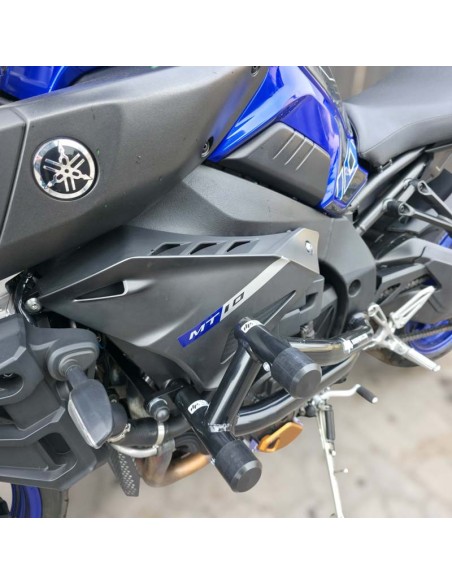 Crash Cage Engine Guard Bar Yamaha MT10 MT-10 (2016-2021) Street Stunt Gymkhana