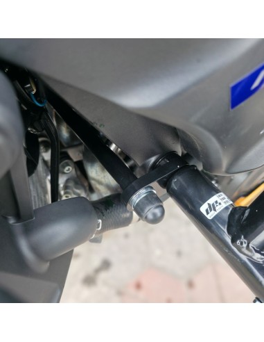 Crash Cage Engine Guard Bar Yamaha MT10 MT-10 (2016-2021) Street Stunt Gymkhana