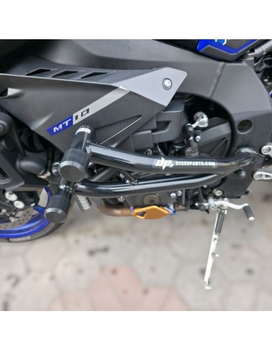 Crash Cage Engine Guard Bar Yamaha MT10 MT-10 (2016-2021) Street Stunt Gymkhana