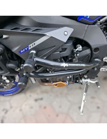 Crash Cage Engine Guard Bar Yamaha MT10 MT-10 (2016-2021) Street Stunt Gymkhana