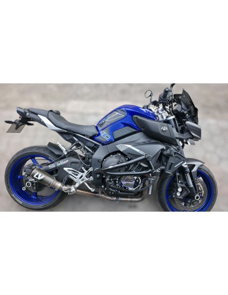 Crash Cage Engine Guard Bar Yamaha MT10 MT-10 (2016-2021) Street Stunt Gymkhana