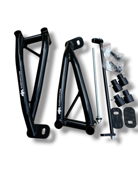 Crash Cage Engine Guard Bar Yamaha MT10 MT-10 (2016-2021) Street Stunt Gymkhana