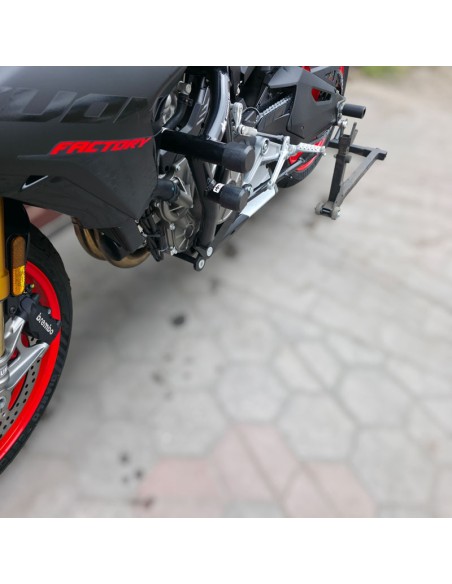 Klatka Osłona Silnika Gmol Ochraniacz Aprilia Tuono 660 (2021-2026) Tor Gymkhana Ulica Stunt