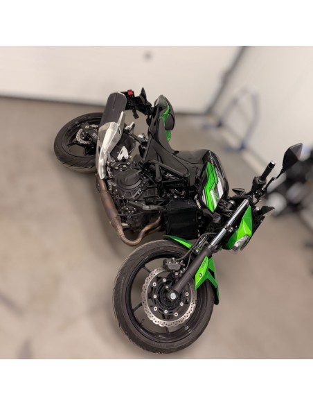Crash Cage Engine Guard Bar Kawasaki Kawasaki Z400 (2019-2023)  Street Stunt Gymkhana Small