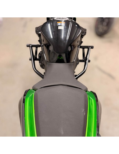 Crash Cage Engine Guard Bar Kawasaki Kawasaki Z400 (2019-2023)  Street Stunt Gymkhana Small