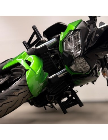 Crash Cage Engine Guard Bar Kawasaki Kawasaki Z400 (2019-2023)  Street Stunt Gymkhana Small