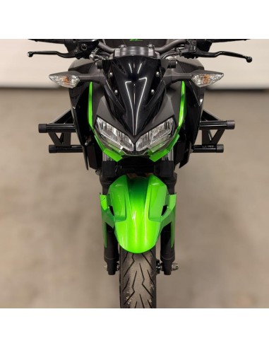 Crash Cage Engine Guard Bar Kawasaki Kawasaki Z400 (2019-2023)  Street Stunt Gymkhana Small
