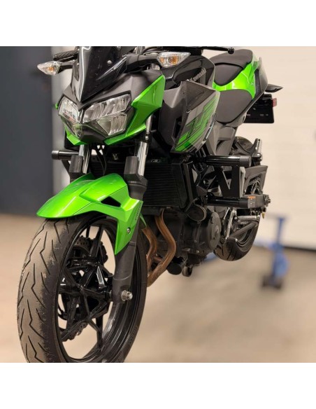 Klatka Osłona Silnika Gmol Ochraniacz Kawasaki Z400 (2019-2023) Tor Gymkhana Ulica OSK