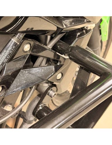 Crash Cage Engine Guard Bar Kawasaki Kawasaki Z400 (2019-2023)  Street Stunt Gymkhana Small