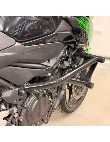 Crash Cage Engine Guard Bar Kawasaki Kawasaki Z400 (2019-2023)  Street Stunt Gymkhana Small