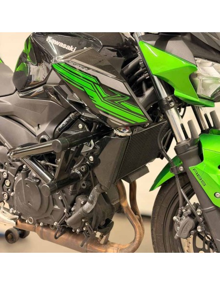 Klatka Osłona Silnika Gmol Ochraniacz Kawasaki Z400 (2019-2023) Tor Gymkhana Ulica OSK