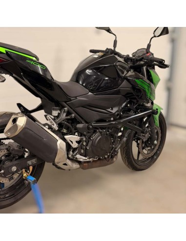 Crash Cage Engine Guard Bar Kawasaki Kawasaki Z400 (2019-2023)  Street Stunt Gymkhana Small