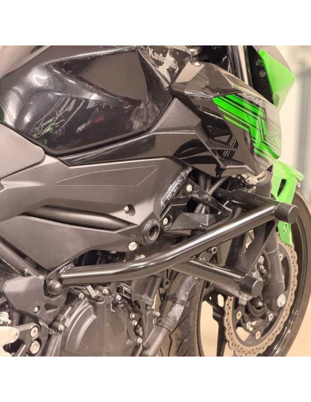 Crash Cage Engine Guard Bar Kawasaki Kawasaki Z400 (2019-2023)  Street Stunt Gymkhana Small