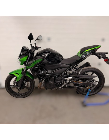 Crash Cage Engine Guard Bar Kawasaki Kawasaki Z400 (2019-2023)  Street Stunt Gymkhana Small