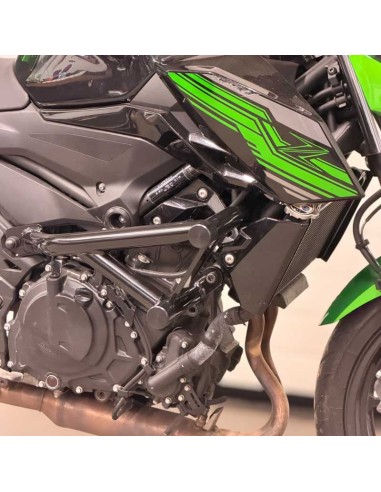 Crash Cage Engine Guard Bar Kawasaki Kawasaki Z400 (2019-2023)  Street Stunt Gymkhana Small