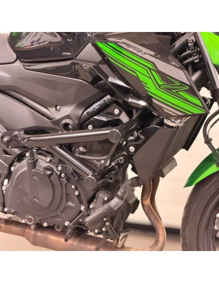 Crash Cage Engine Guard Bar Kawasaki Kawasaki Z400 (2019-2023)  Street Stunt Gymkhana Small
