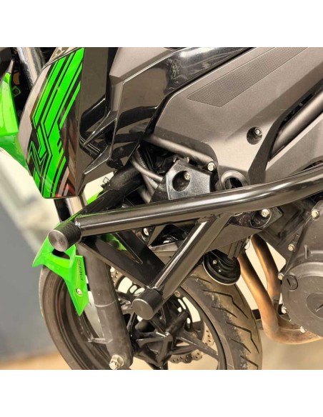 Crash Cage Engine Guard Bar Kawasaki Kawasaki Z400 (2019-2023)  Street Stunt Gymkhana Small