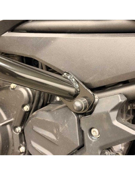 Klatka Osłona Silnika Gmol Ochraniacz Kawasaki Z400 (2019-2023) Tor Gymkhana Ulica OSK