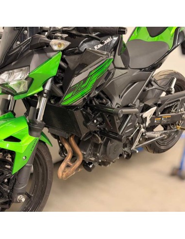 Crash Cage Engine Guard Bar Kawasaki Kawasaki Z400 (2019-2023)  Street Stunt Gymkhana Small