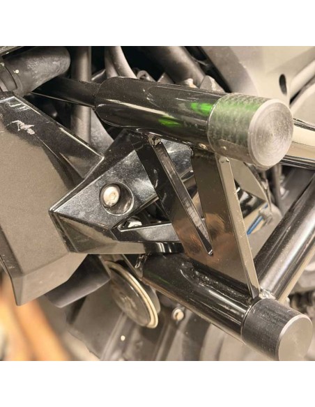 Crash Cage Engine Guard Bar Kawasaki Kawasaki Z400 (2019-2023)  Street Stunt Gymkhana Small