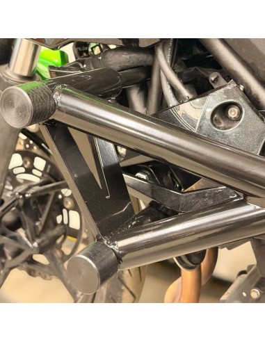 Crash Cage Engine Guard Bar Kawasaki Kawasaki Z400 (2019-2023)  Street Stunt Gymkhana Small
