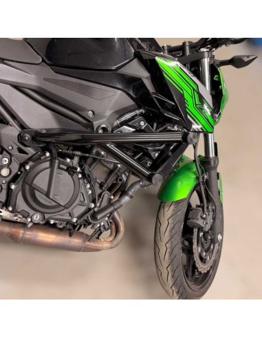 Crash Cage Engine Guard Bar Kawasaki Kawasaki Z400 (2019-2023)  Street Stunt Gymkhana Small