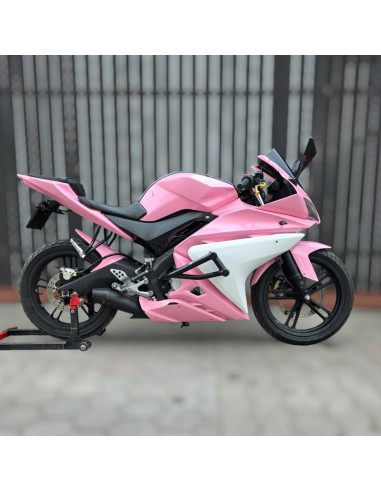 Crash Cage Engine Guard Bar Yamaha YZF-R125 (2008-2013) Street Stunt Gymkhana Small