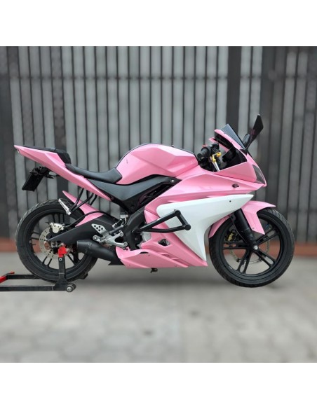 Crash Cage Engine Guard Bar Yamaha YZF-R125 (2008-2013) Street Stunt Gymkhana Small