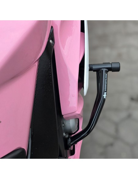 Crash Cage Engine Guard Bar Yamaha YZF-R125 (2008-2013) Street Stunt Gymkhana Small