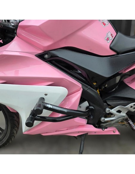 Crash Cage Engine Guard Bar Yamaha YZF-R125 (2008-2013) Street Stunt Gymkhana Small
