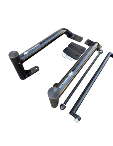 Crash Cage Engine Guard Bar Kawasaki ZX6R 636 (2024-2025) Street Stunt Gymkhana Small