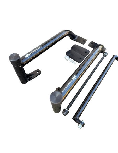 Crash Cage Engine Guard Bar Kawasaki ZX6R 636 (2024-2025) Street Stunt Gymkhana Small