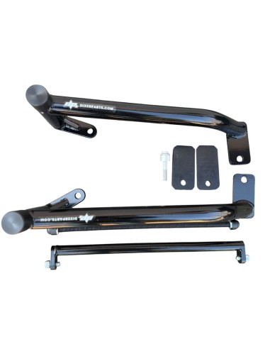 Crash Cage Engine Guard Bar Kawasaki ZX6R 636 (2024-2025) Street Stunt Gymkhana Small