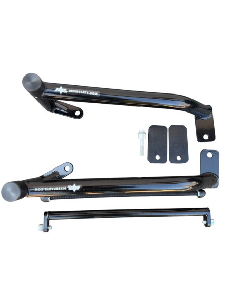 Crash Cage Engine Guard Bar Kawasaki ZX6R 636 (2024-2025) Street Stunt Gymkhana Small