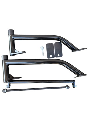 Crash Cage Engine Guard Bar Kawasaki ZX6R 636 (2024-2025) Street Stunt Gymkhana Small
