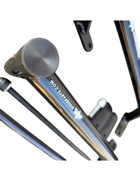 Crash Cage Engine Guard Bar Kawasaki ZX6R 636 (2024-2025) Street Stunt Gymkhana Small